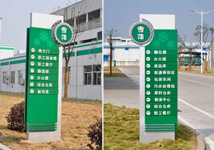 园区导视
